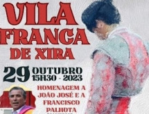 FESTIVAL DOS BANDARILHEIROS A 29 DE OUTUBRO EM VILA FRANCA